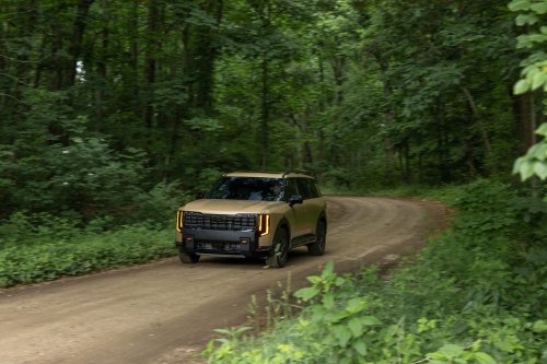 Take a Closer Look at the 2027 Kia Telluride X-Pro (Photo Gallery)