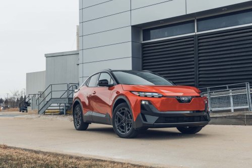 Subaru Is Going Against the Grain by Not Raising Prices on Any of Its Existing EV SUVs for 2027