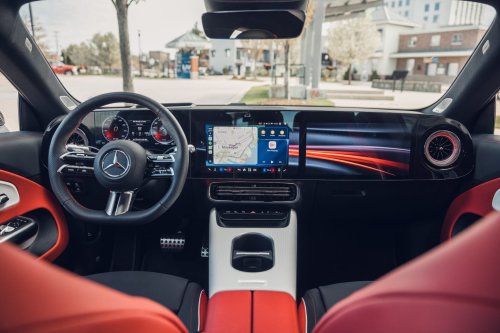 Inside the 2026 Mercedes-Benz CLA250+: Full Interior Photo Gallery