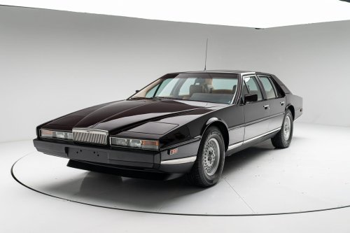 History's Wildest Wedge-Shaped Sedan Could Be Yours