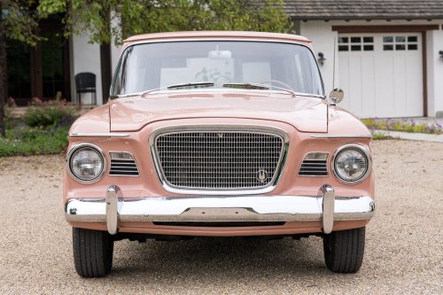 This Studebaker Lark Station Wagon Is for the True Individualist