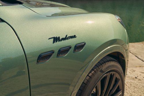 View Exterior Photos of the 2027 Maserati Grecale Modena