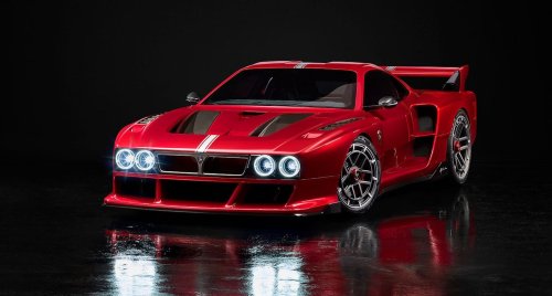 This Crazy Italian Supercar Looks Like an Old-School Lancia but Packs a Koenigsegg V-8