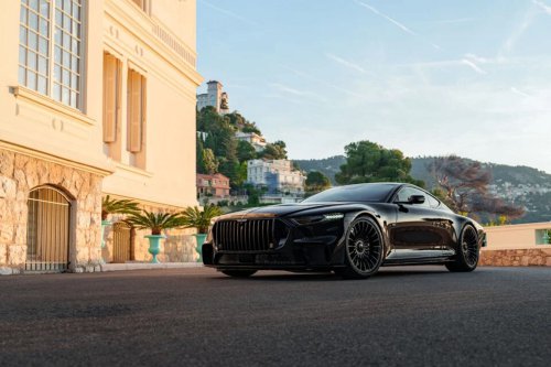 Brabus's New Bodo Coupe Concept Is Out. It's a Real Heavy Hitter