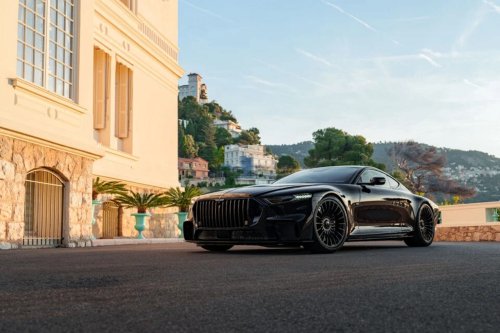 Brabus's New Bodo Coupe Concept Is Out. It's a Real Heavy Hitter