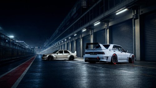 You Can Buy This Nürburgring Race Car Inspired By a Mercedes Performance Icon