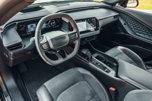 Inside the 2026 Dodge Charger Sixpack R/T: Full Interior Photo Gallery