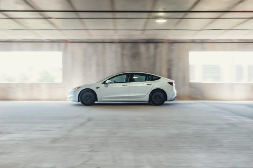 View Exterior Photos of the 2026 Tesla Model 3 Standard