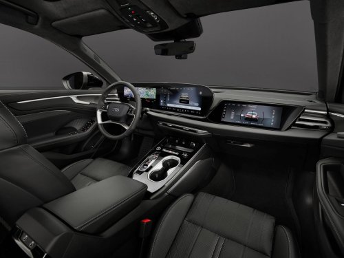 View Interior Photos of the 2028 Audi A6 Allroad