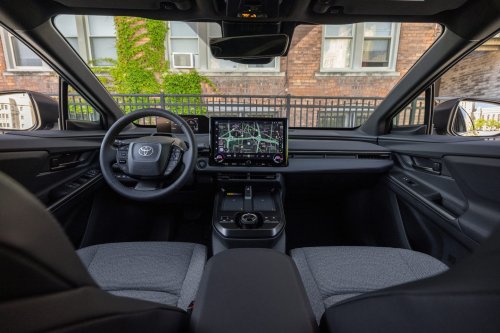 Take a Look Inside the Redesigned 2026 Toyota bZ