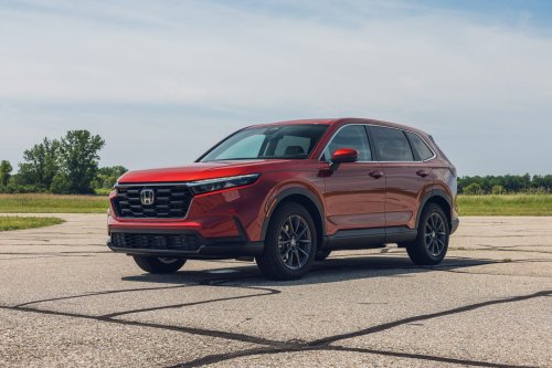 Take a Closer Look at the 2026 Honda CR-V EX-L (Photo Gallery)