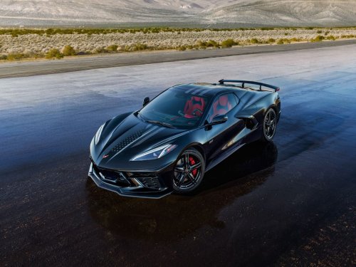 Chevy's Stars & Steel Corvettes and Pickup Trucks Celebrate America with Subtlety