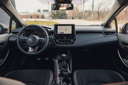 View Interior Photos of the 2026 Toyota GR Corolla Premium Plus