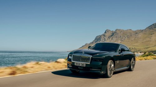 Rolls-Royce Made the Electric Spectre Even More Powerful and More Decadent for 2027