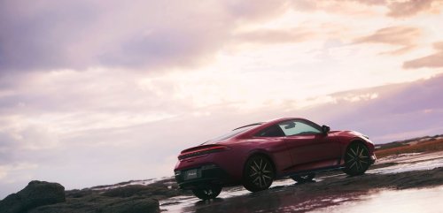 2027 Honda Prelude Limited Edition's Metallic Red Paint Shimmers Under the Summer Sun