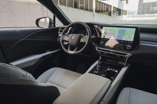 Take a Peek Inside the 2026 Lexus RX350h F Sport