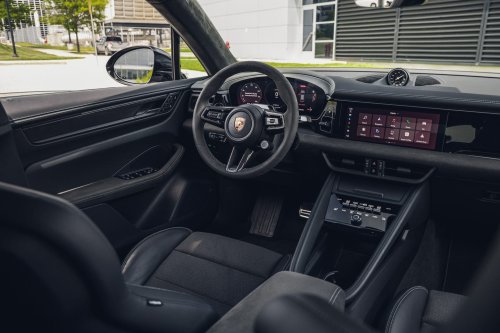 View Interior Photos of the 2026 Porsche Macan GTS Electric