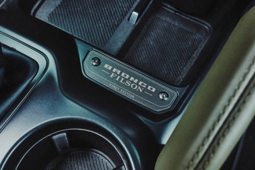 View Interior Photos of the 2027 Ford Bronco Filson