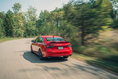 Honda Will Pause Production of One of Our Favorite Manual-Equipped Cars After 2026