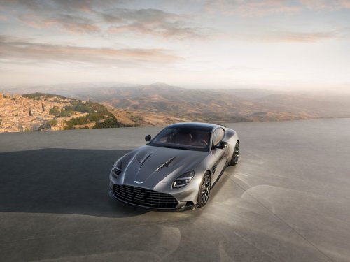 The Aston Martin Vanquish 25 Celebrates a Quarter Century of Being ann All-Time Great