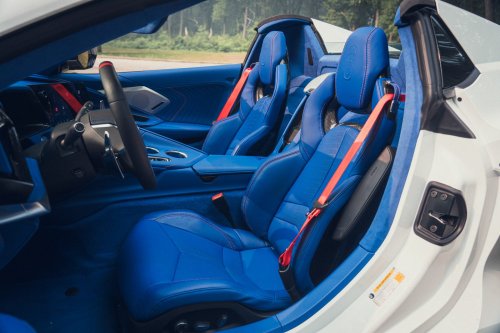 Inside the New 2027 Chevrolet Corvette Grand Sport: Full Interior Photo Gallery
