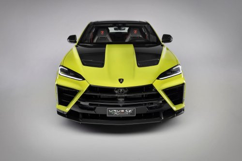 View Exterior Photos of the 2027 Lamborghini Urus SE Performante