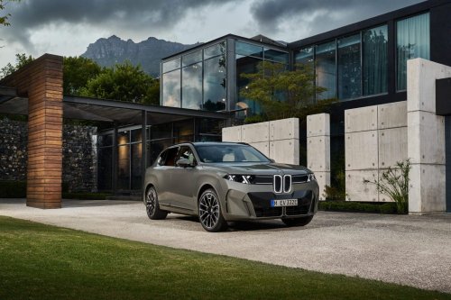 See Exterior and Interior Photos of the 2027 BMW iX5, the Brand's First X5-Based EV
