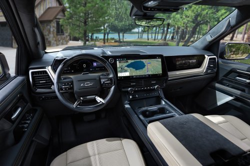 Take a Look Inside the Redesigned 2027 Chevrolet Silverado 1500