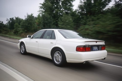 A Photo Tour of the 1998 Cadillac Seville Touring Sedan