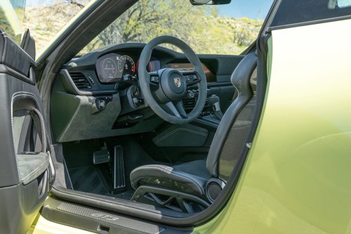 Take a Peek Inside the 2026 Porsche 911 GT3