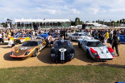 Goodwood Festival of Speed Blends Competition, Exhibition, and Exhilaration