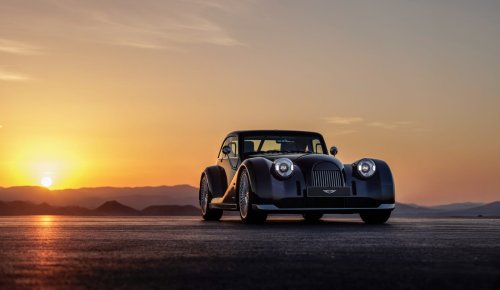 Morgan is Offering Its Six-Cylinder Midsummer as a Limited-Run Coupe