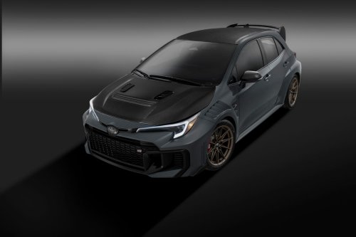 The 2026 Toyota GRMN Corolla Is Ready to Tackle the Nürburgring with Track-Focused Aerodynamics