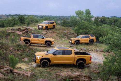 Toyota's 2027 TRD Pro Lineup Looks as Sweet as Honey in New Yellow Paint