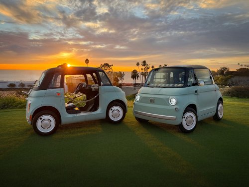 The Tiny Electric Fiat Topolino Is Now Officially on Sale in the U.S. and Is Incredibly Affordable