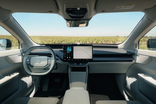 Take a Peek Inside the Electric 2027 Volvo EX60