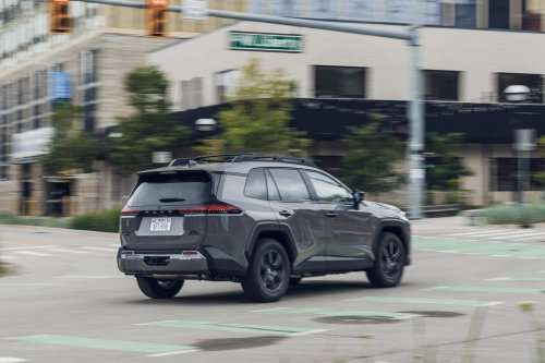 A Photo Tour of the 2026 Toyota RAV4 Woodland PHEV Exterior