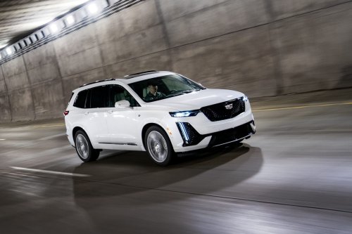 The Cadillac XT6 Will Return, and the Three-Row Luxury SUV Will Still Have a Gas Engine