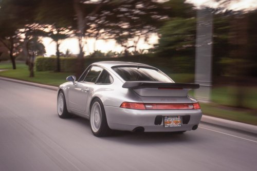 A Photo Tour of the 1997 Ruf Porsche 993BTR