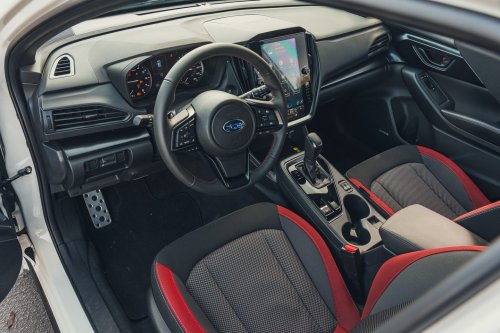 Take a Peek Inside the 2026 Subaru Impreza RS