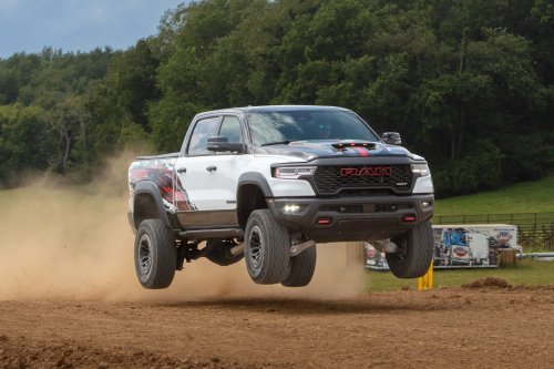 A Photo Tour of the 2027 Ram 1500 TRX SRT