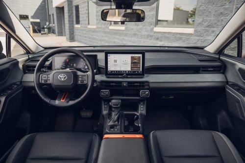 Inside the 2026 Toyota RAV4 Woodland PHEV: Full Interior Photo Gallery