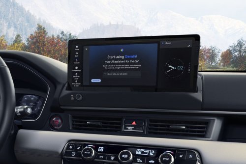Some Hondas and Acuras Will Soon Have a More 'Conversational' AI Assistant from Google