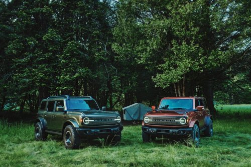 View Exterior Photos of the 2027 Ford Bronco Filson