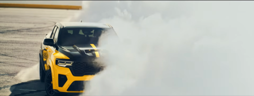 Ram Fires Shots at the British Monarchy in New Teaser for Potential TRX-Based Rumble Bee Revival