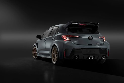 View Exterior Photos of the 2026 Toyota GRMN Corolla