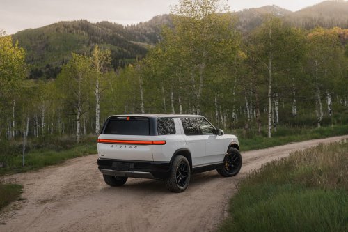 See Exterior Pics of Rivian's New, Smaller, and More Affordable R2 SUV