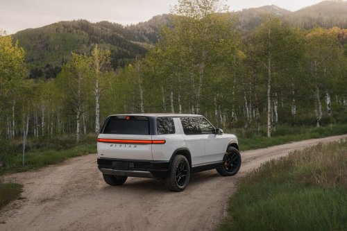 See Exterior Pics of Rivian's New, Smaller, and More Affordable R2 SUV