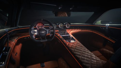 The Genesis Magma GT Concept's Interior Is a Breath of Fresh Air in a Stale Styling Environment