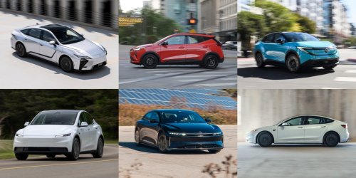 In the Shadow of the Bolt: Other Contenders for EV of the Year